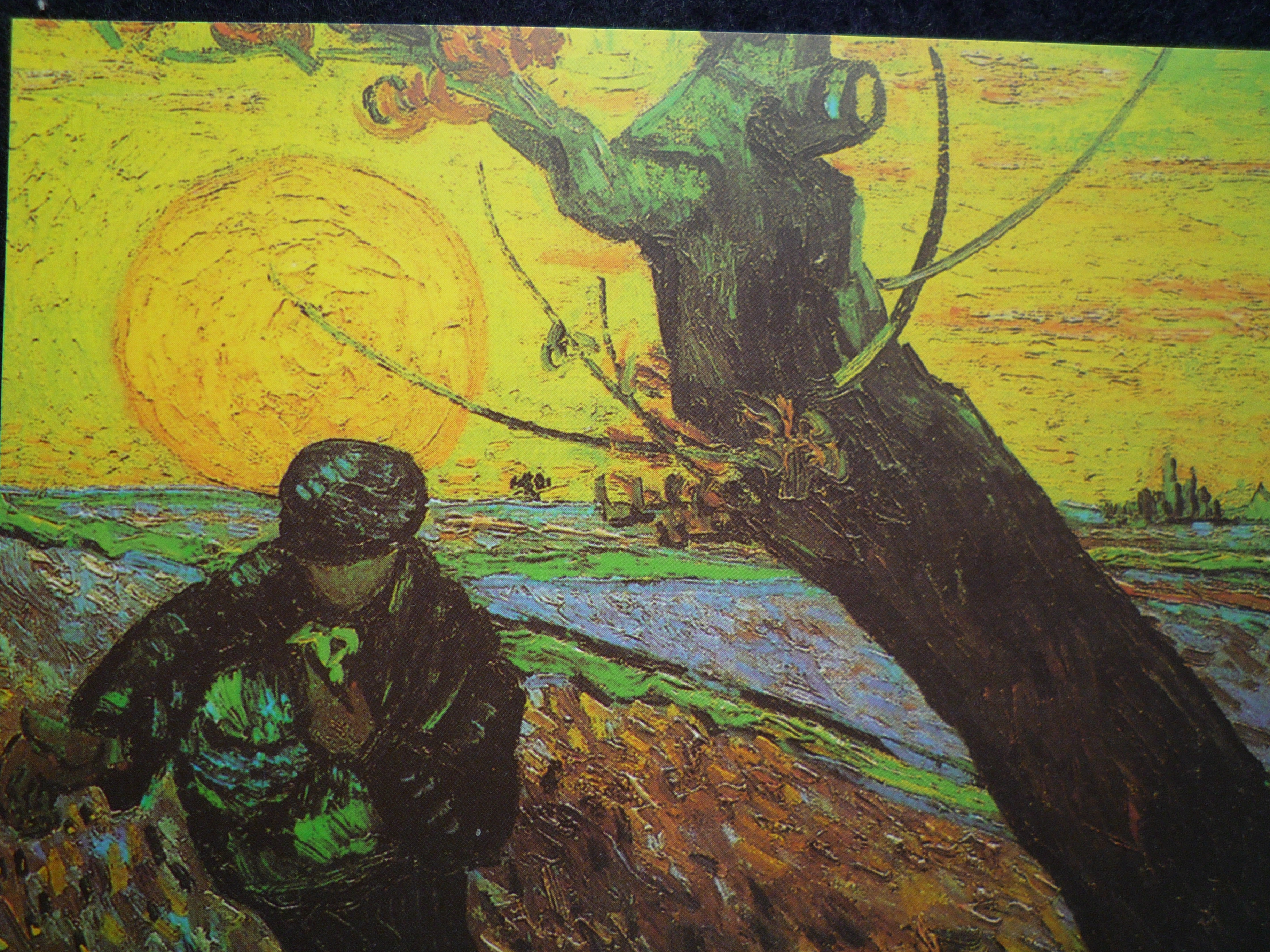 第84話 練習問題 Gogh「種まく人」 ほしひかるの蕎麦談義 フードボイス