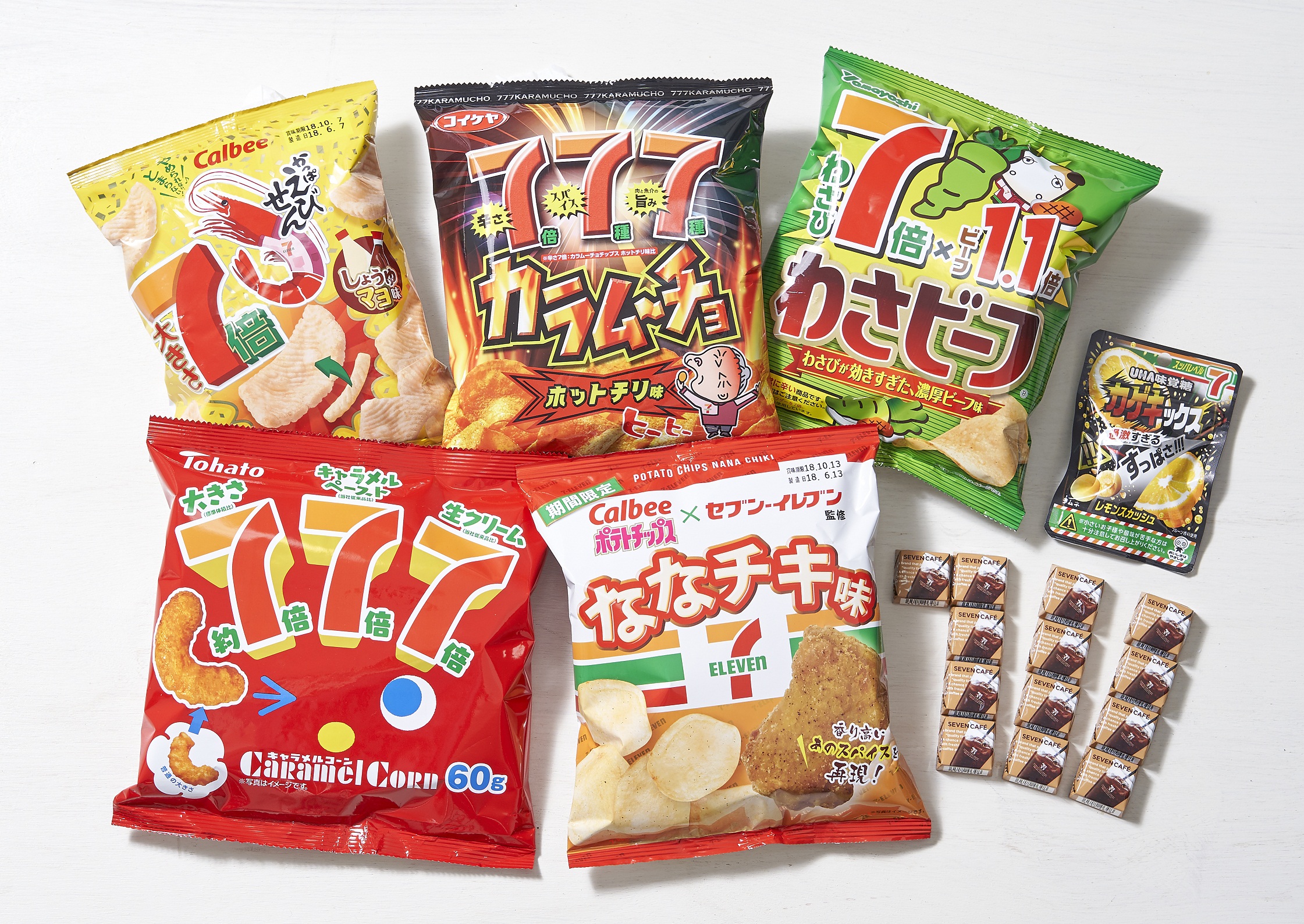 セブンイレブン「セブンイレブンの日記念商品」発売 - フードボイス