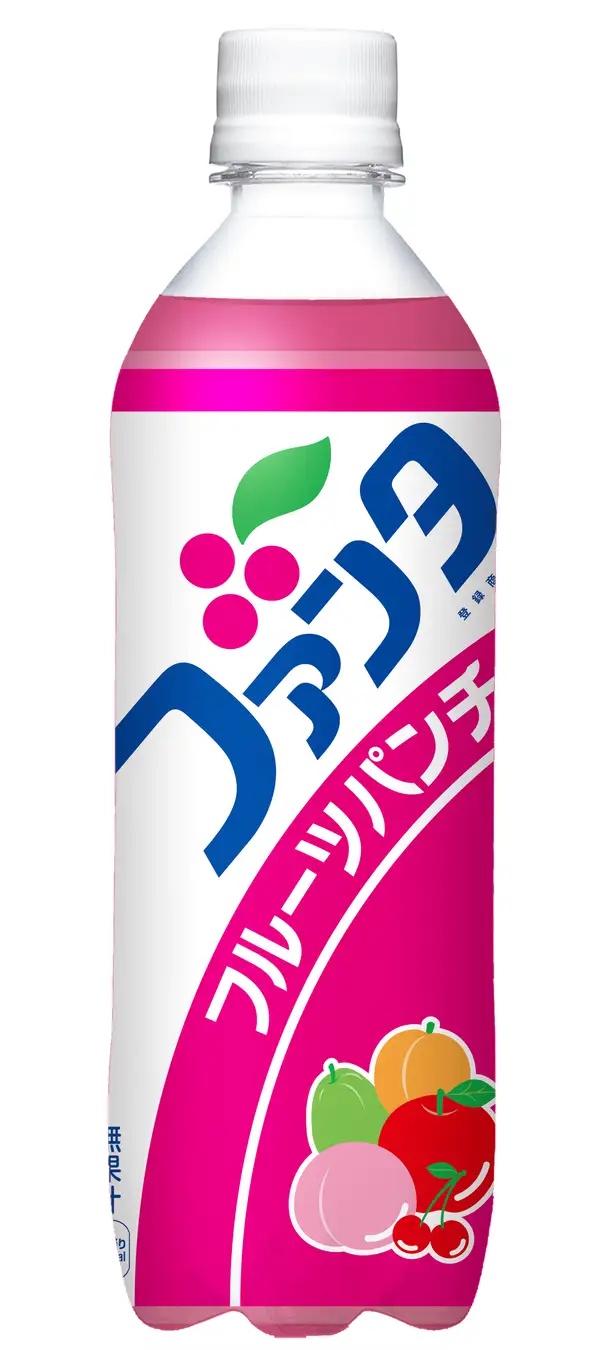 コカ・コーラ「ファンタ フルーツパンチ」限定発売 - フードボイス
