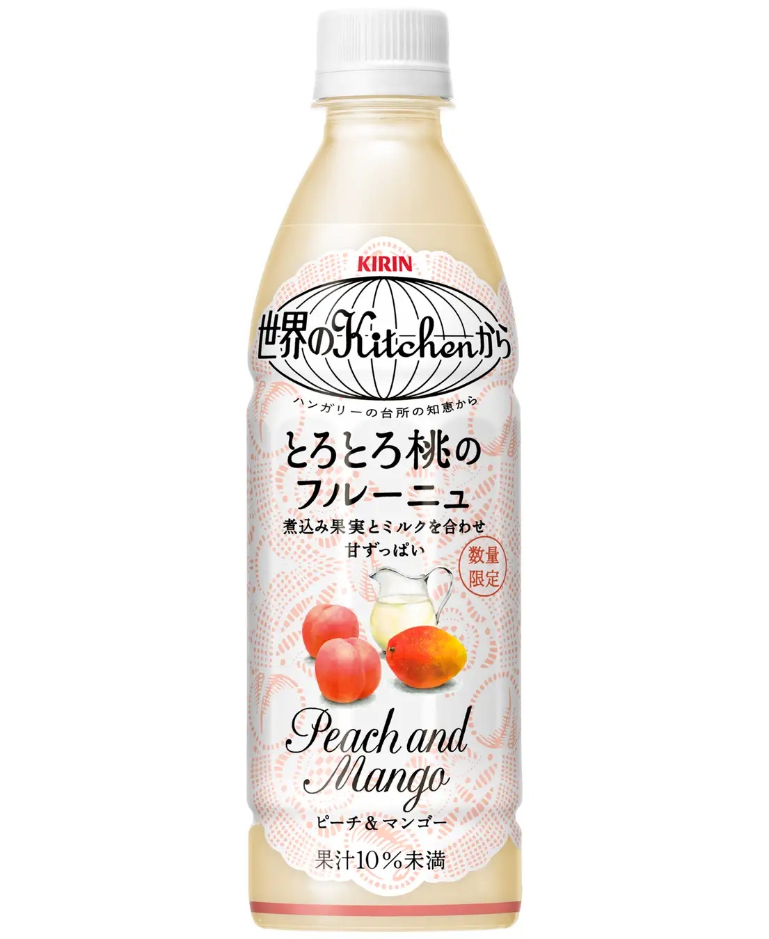 キリン「とろとろ桃のフルーニュ」復活発売 | フードボイス