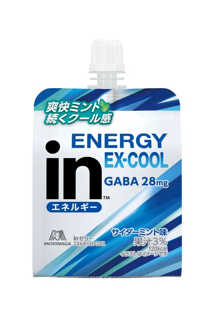 森永製菓「inゼリー エネルギーEX-COOL」発売 - フードボイス